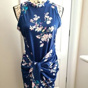 Floral Sleeveless Dress